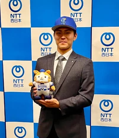 DeNAドラ5成瀬脩人が仮契約　「セールスポイントは失敗も前向きに捉えることができるポジティブな性格」