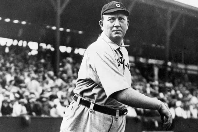 サイ・ヤング賞でお馴染みのサイ・ヤングさんの通算成績