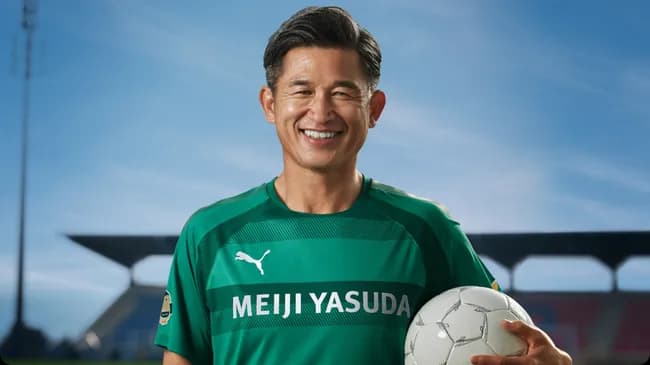 【朗報】三浦知良さん(58)、現役続行ｗｗｗｗｗｗｗｗｗｗｗｗｗｗｗ