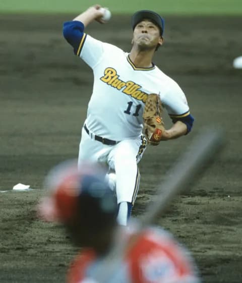 佐藤義則　1986年　2.83(1位)　14勝6敗　162投球回　WHIP1.10
