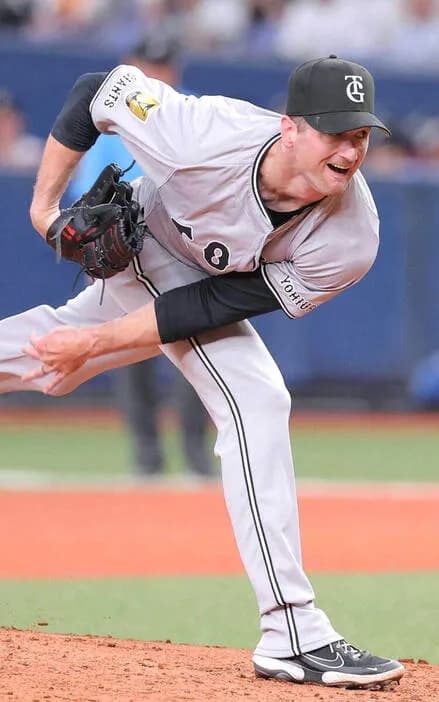 【巨人】グリフィン退団へ　右膝痛で１０月帰国も再来日ならず