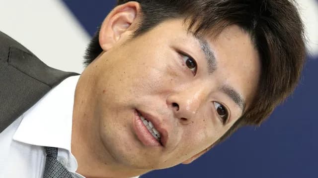 カープ野間峻祥が1000万減の年俸7000万で契約更改。外野の定位置再奪取へ「代打でやるつもりはない」