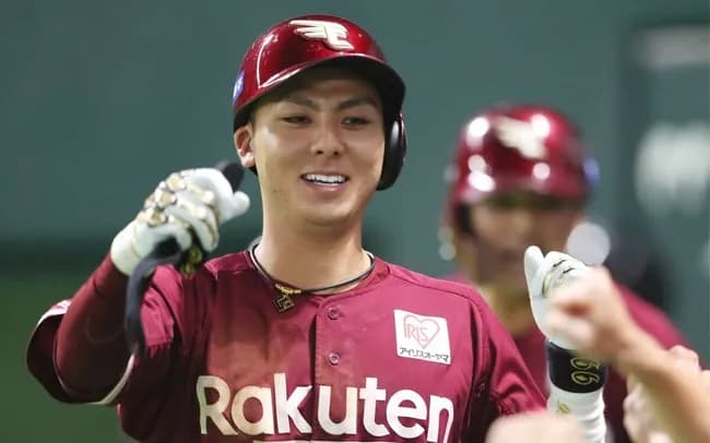 楽天・村林（.281 3 51 ops.645）　5800万円→1億2500万円