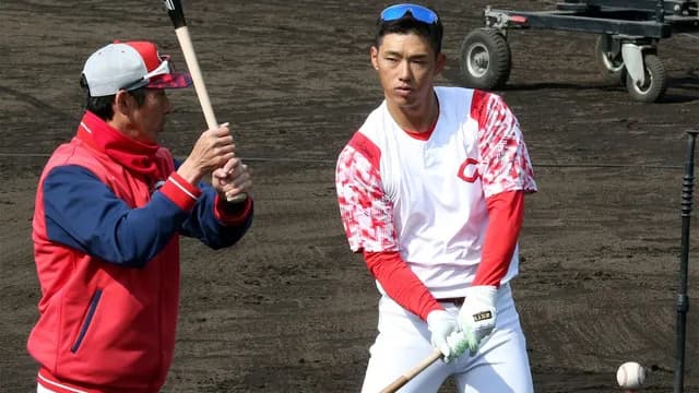 カープ福地打撃コーチ「彼(中村奨成)は『間に合った』のだと思います」