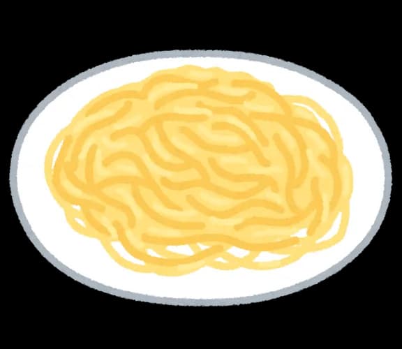 スパゲティの手軽な味付けが存在しない問題、永遠に解決できない…