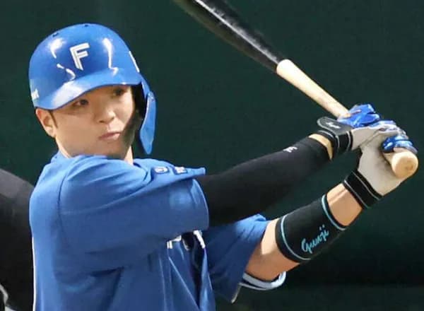 ハム郡司裕也（27）、1億円超えで契約更改「本当にいい球団に入った」中日時代から約10倍