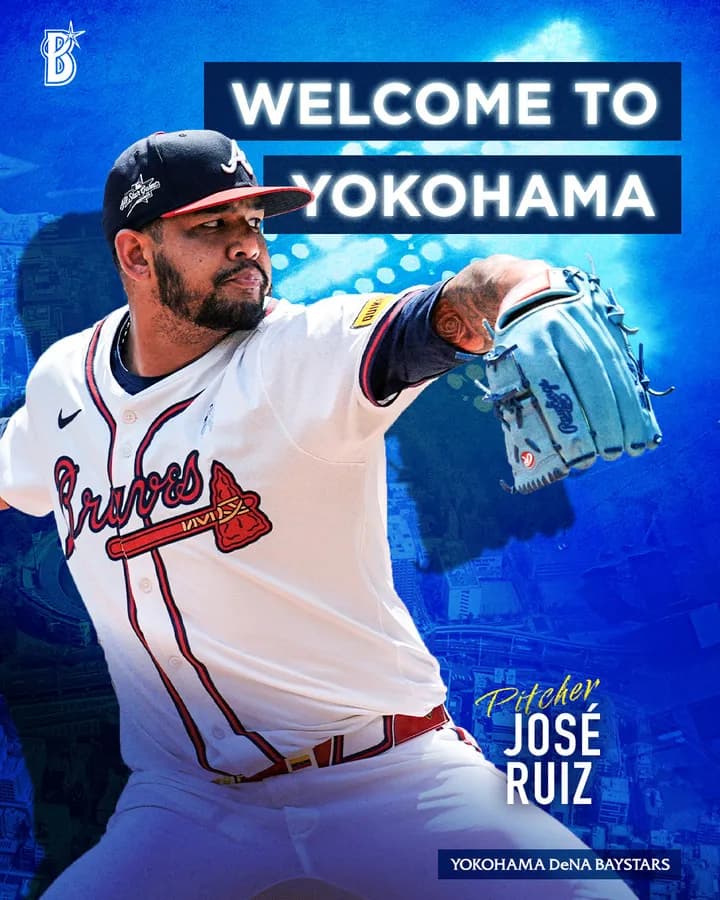 DeNA　ホセ・ルイーズ選手との来季契約を発表！