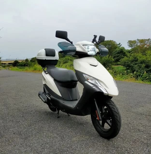 年末に名古屋から東京まで125ccのスクーターでいけるか？