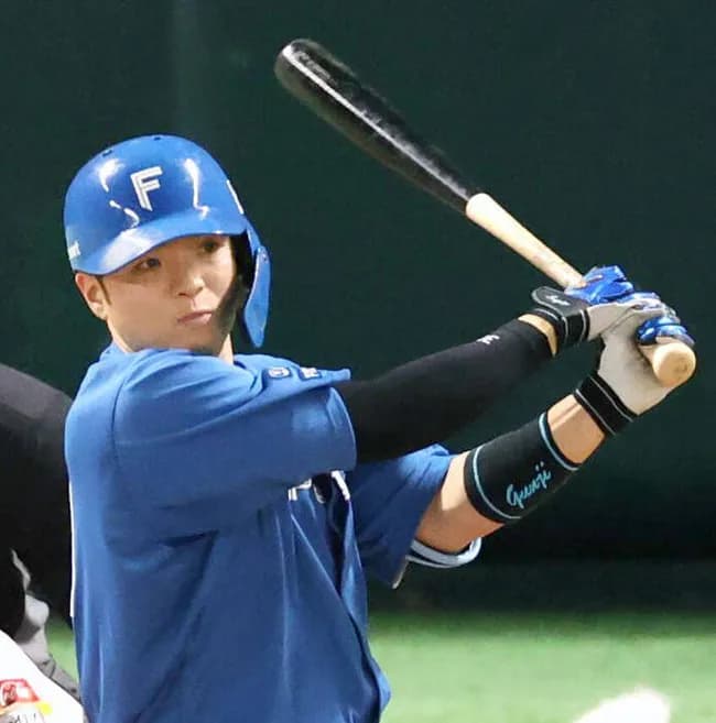 ハム郡司裕也（27）、1億円超えで契約更改。「本当にいい球団に入った」中日時代から約１０倍