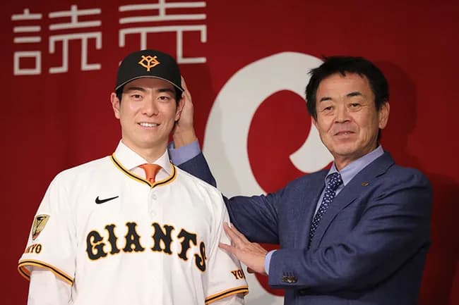 巨人のコーチ、松本剛をベタ褒め