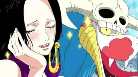 【画像】ワンピースの元王下七武海ボア・ハンコック(31)、よく考えると弱すぎるｗｗｗｗ