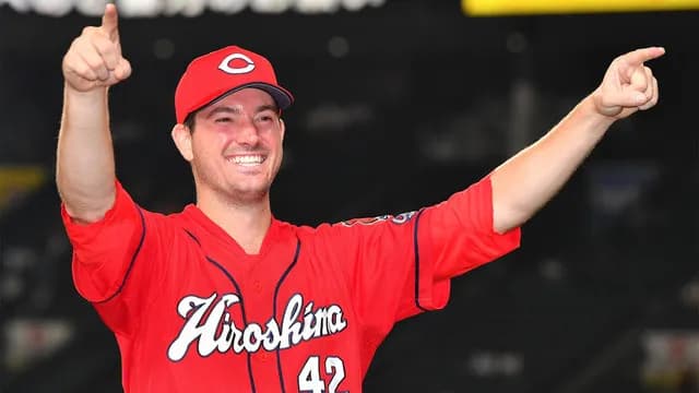 元カープ・アンダーソン、NPB復帰も視野？妻子の住む日本でのプレー希望