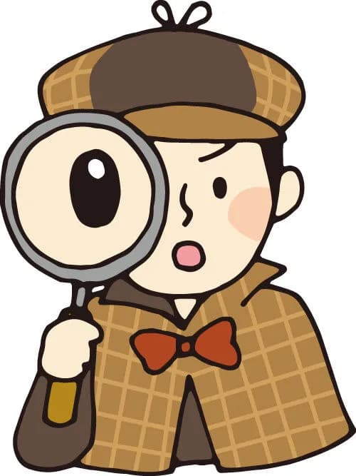 名探偵に追い詰められた時に言いたいセリフ1位wwwwwwwwwwwwwwwww