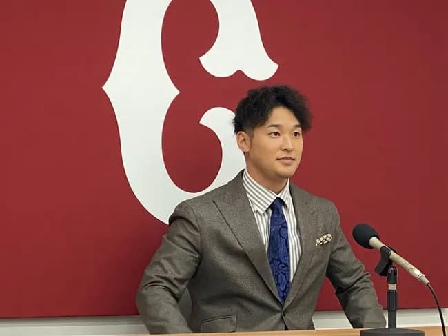 【巨人】吉川尚輝、大城に変わり選手会長へ
