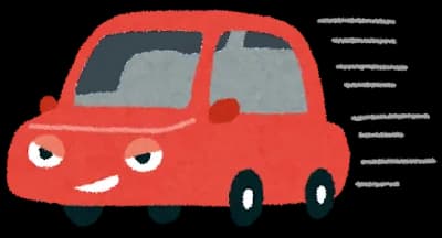 運転歴20年ワイ「毎日長距離運転してるワイが交通の流れ読んで走ってただけでスピード違反で青免許」