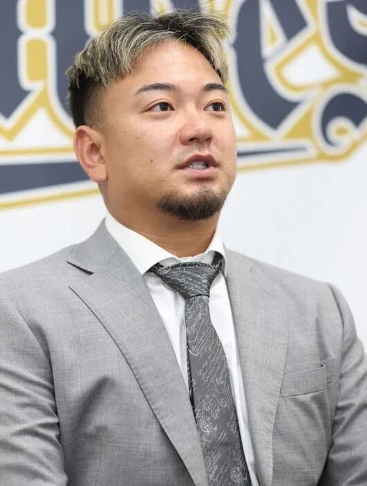 オリックス・森友哉(.205 1本 14打点)4億円で契約更改