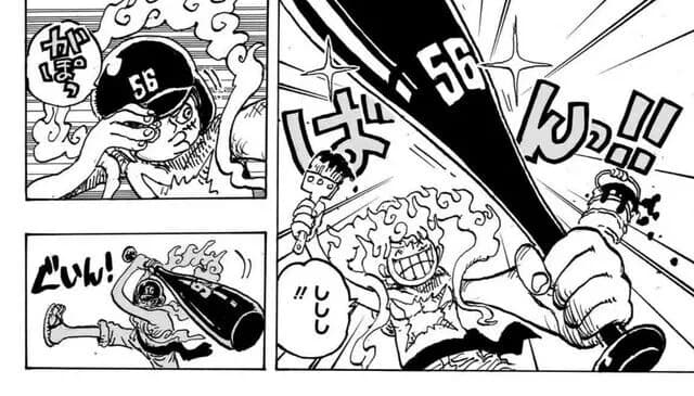 【朗報】ルフィさん、敵の攻撃を野球で跳ね返してしまう