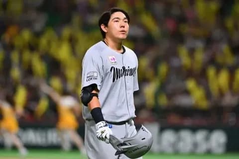 ロッテ安田「どうにかしてください」SB柳田に懇願