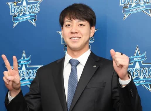 ＤｅＮＡ平良拳太郎が４００万円増の３０００万円でサイン「２ケタ勝利をとりたい」