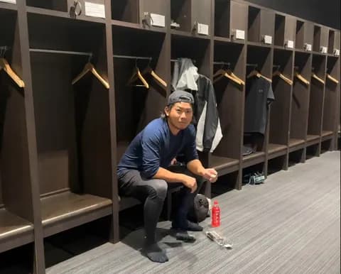 中日・金丸夢斗、オフはカブス・今永と合体wwwwwwww