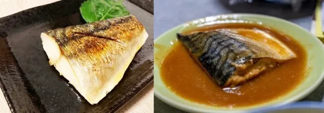 サバの塩焼きvsサバの味噌煮