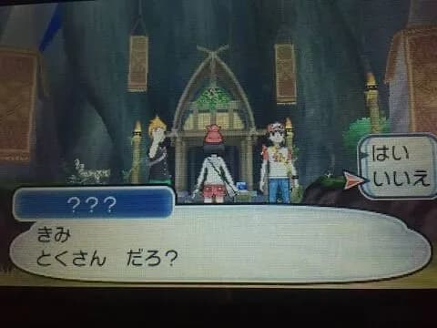 「とくさんか？」「違います」←ゲームオーバー