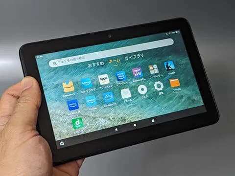 【疑問】AmazonFireタブレットって、実際どうなん?wwwww