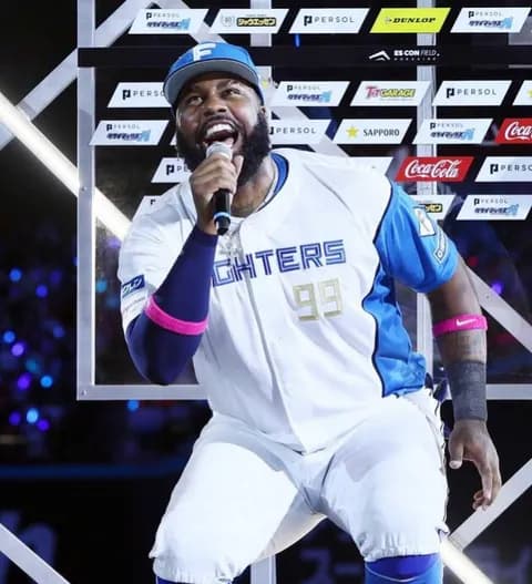 日本ハム レイエスの神対応が「全国にバレてしもた」激カワボイスで少年のリクエストに満点回答「かわいすぎ」