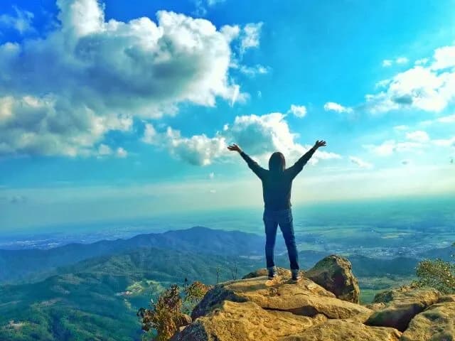 登山(楽しさS健康S達成感S)←この趣味