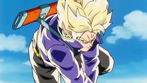 悟空｢やめろトランクス！！セルとフュージョンしたら・・・・・！！｣