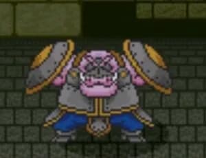 ドラクエ５に両手に盾持ってるモンスターいるじゃん