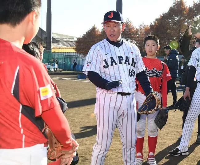 侍ジャパン・井端弘和監督 WBCで大谷翔平の打順は「上位で1打席でも多く」 二刀流起用にも言及