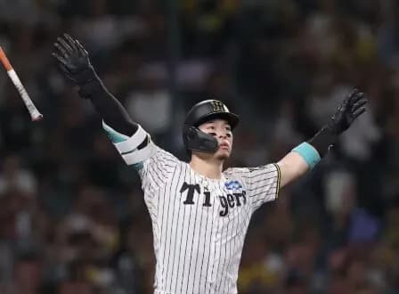 佐藤輝明、球団のクリスマスパーティ欠席の理由が明らかになる