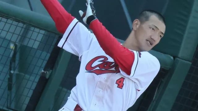 カープ矢野「自分に厳しくしないといけない。1人でやった方がいい」孤独トレで追い込む。来季の目標は143試合出場＆GG賞