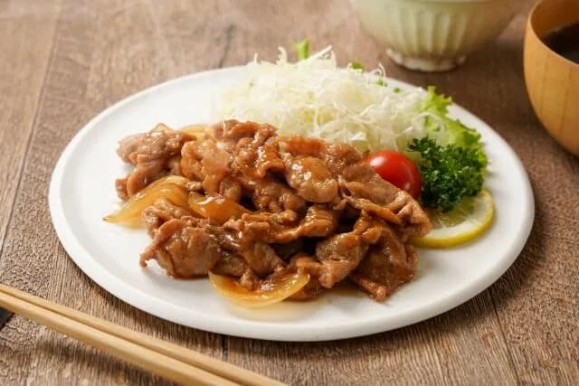 豚肉のしょうが焼きってマズいよな