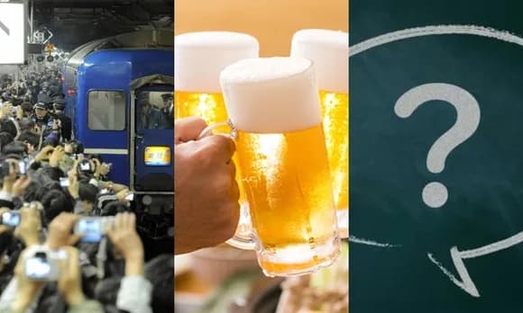 【悲報】３大・もう違法にしたほうがいいモノ「撮り鉄」「お酒」