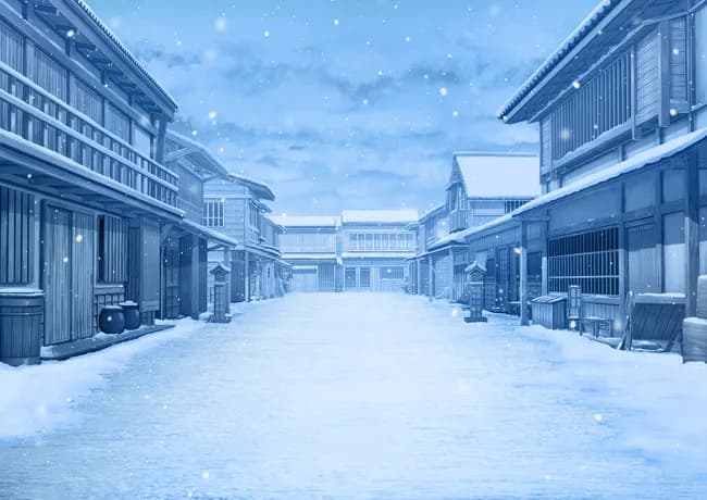 【極寒】江戸の庶民の冬の生活寒すぎるだろwwww