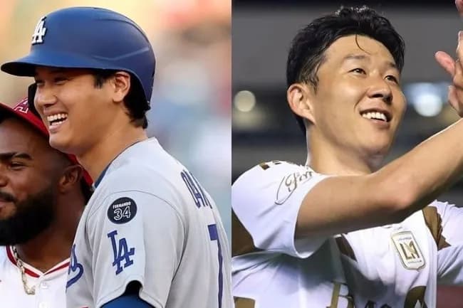 【悲報】韓国人「大谷翔平なんて羨ましくない。我々には"ソンフンミン"が居る」