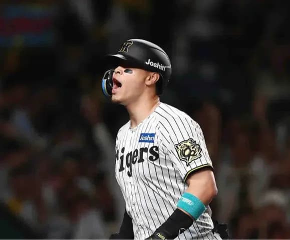 【阪神】佐藤輝明が「プロ野球100人分の１位」打撃部門１位、ソフトバンク近藤とともにトップ