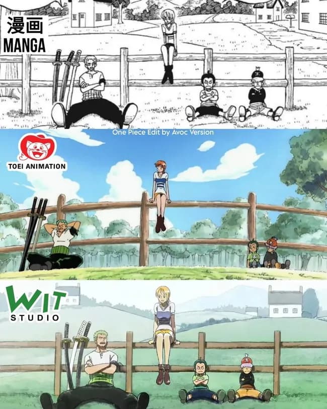 【速報】アニメ版ワンピースのリメイク、ガチで期待できそうｗｗｗｗｗｗｗｗ