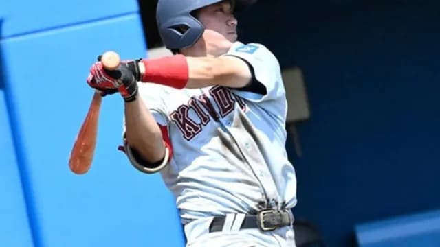 カープドラ3勝田にカープファンの期待大。走攻守すべて高い水準で兼ね備えているタイプ