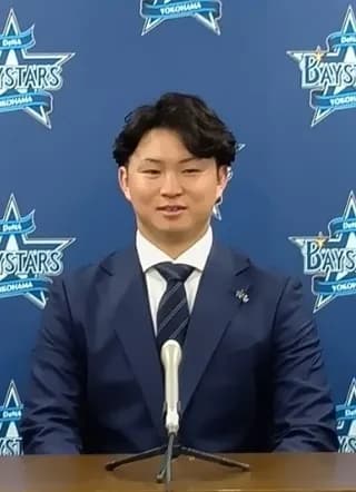 DeNA竹田祐、400万円増の年俸2000万円で契約更改「先を見ず、開幕ローテーションに入ってからが勝負」