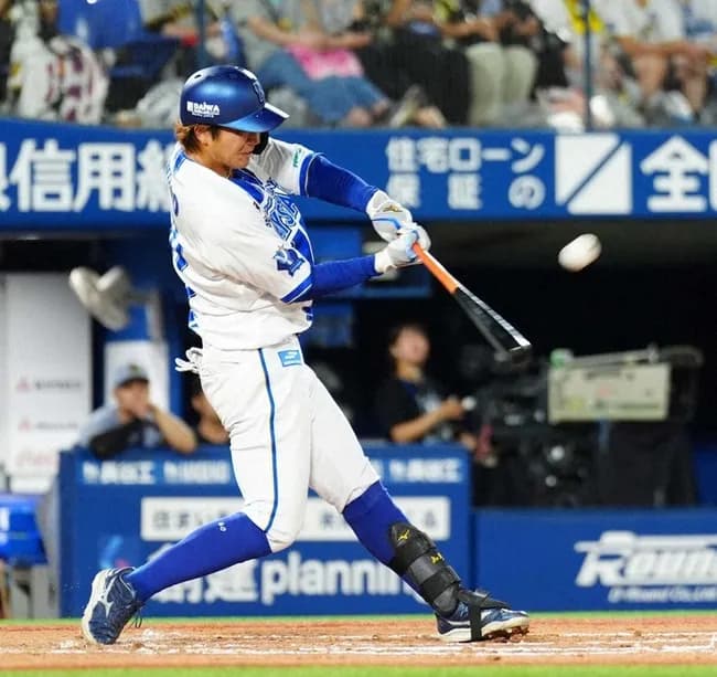【現役ドラフト】中日は知野直人を獲得　パンチ力ある内野のユーティリティー　浜将乃介はDeNAへ