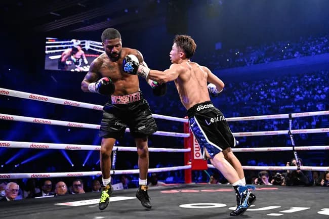 【悲報】井上尚弥が倒した中で一番強かったフルトンさん、スーパーフェザー級でフルボッコにされる