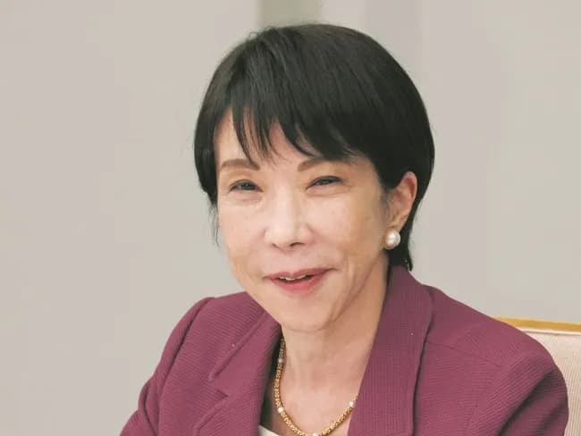 高市早苗「おい！カブトムシ！」赤沢大臣「カブトムシってどういう意味ですか？」