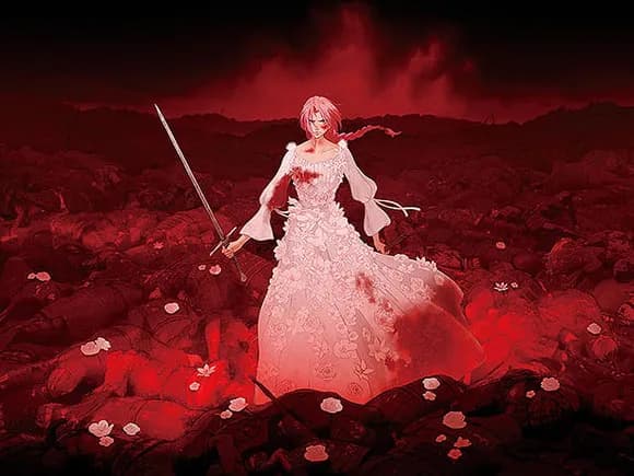 【画像】大ヒット上映中「果てしなきスカーレット」、興行収入5億円突破！ｗｗｗｗｗ