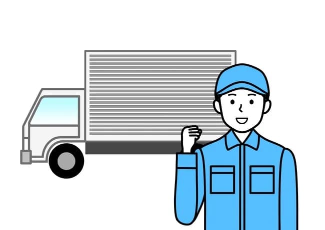 運送会社社員僕の1日