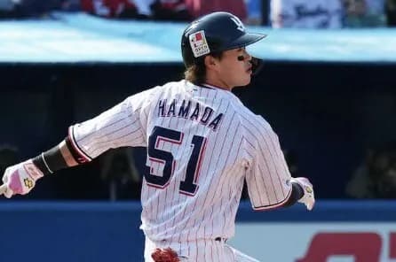 現ドラで新加入の濱田太貴さん、絶好調期は1ヶ月で打率.256 (78-20) 4本塁打 9打点