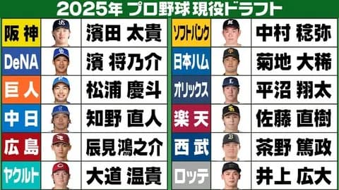 現役ドラフトがテレビどころかネットすら中継されない理由がわからん
