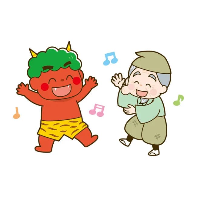 「こぶとり爺さん」のストーリー、誰もわかってない説